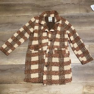 Stoosh jacket plaid Clearance